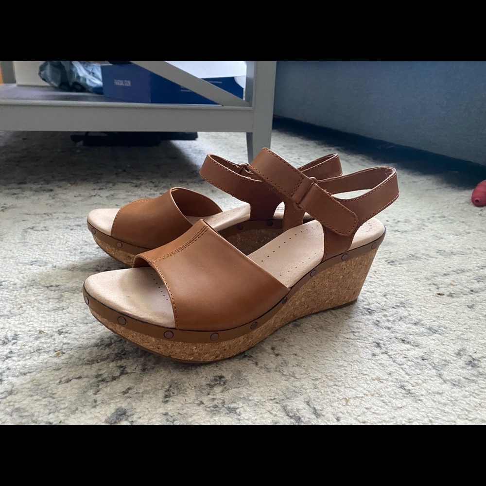 COPY - Clarks wedge sandal